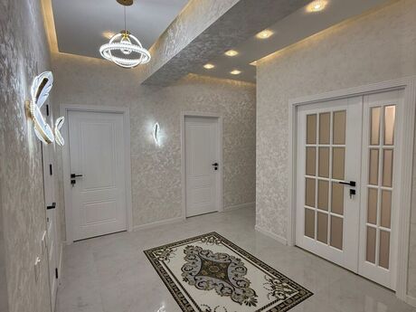 3 otaqlı yeni tikili - Yeni Yasamal q. - 125 m²