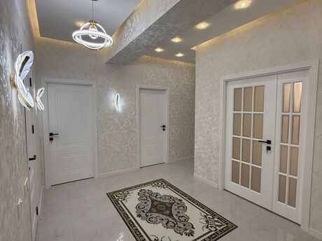 3 otaqlı yeni tikili - Yeni Yasamal q. - 125 m²