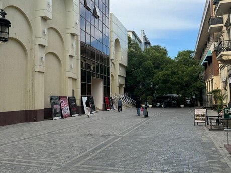 1 otaqlı köhnə tikili - Sahil m. - 40 m²