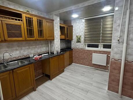 3 otaqlı köhnə tikili - Əhmədli m. - 90 m²
