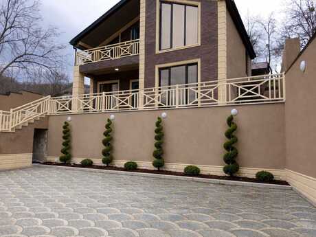 4 otaqlı həyət evi/bağ evi - Quba - 144 m²