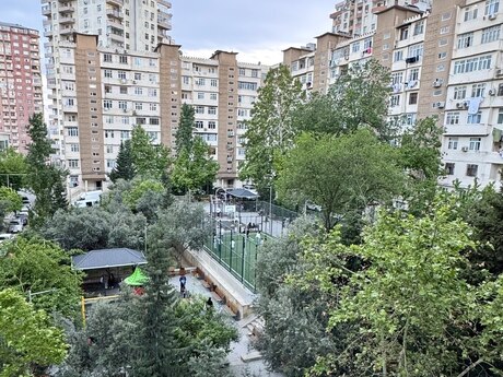 2 otaqlı köhnə tikili - Yeni Yasamal q. - 50 m²