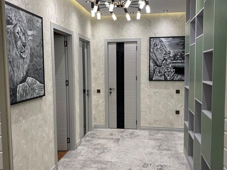 2 otaqlı yeni tikili - 8 Noyabr m. - 97 m²