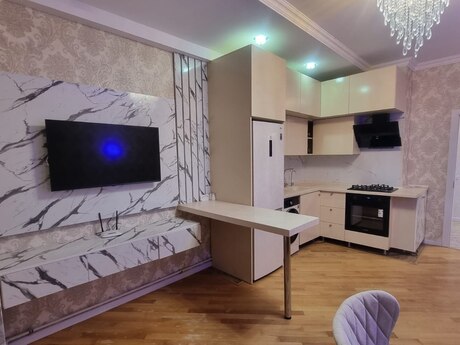 2 otaqlı yeni tikili - Şah İsmayıl Xətai m. - 60 m²