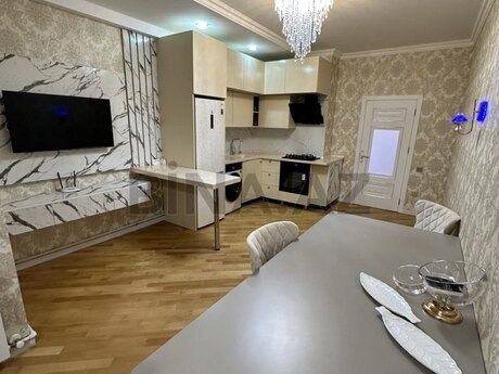 2 otaqlı yeni tikili - Şah İsmayıl Xətai m. - 60 m²