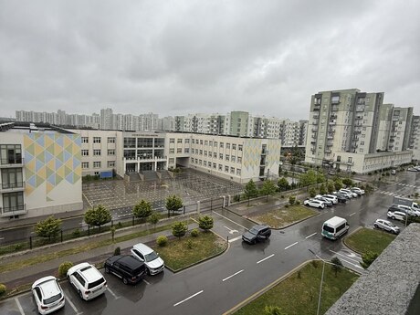 1 otaqlı yeni tikili - Hövsan q. - 40 m²