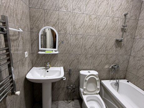 1 otaqlı yeni tikili - Hövsan q. - 40 m²