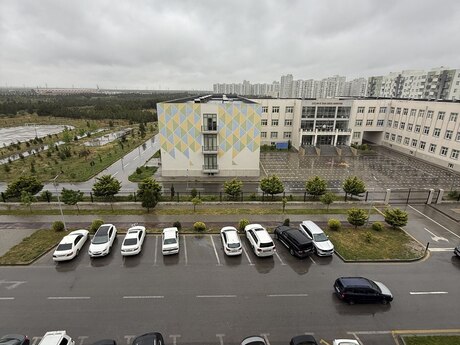 1 otaqlı yeni tikili - Hövsan q. - 40 m²