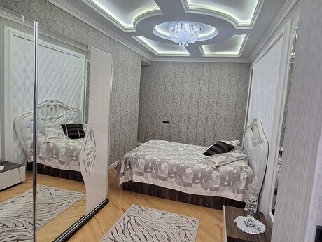 3 otaqlı yeni tikili - Əhmədli m. - 115 m²