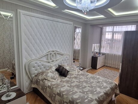 3 otaqlı yeni tikili - Əhmədli m. - 115 m²
