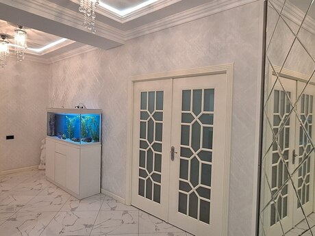 3 otaqlı yeni tikili - Əhmədli m. - 115 m²
