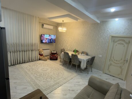 2 otaqlı yeni tikili - Badamdar q. - 50 m²