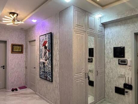 3 otaqlı yeni tikili - Nəriman Nərimanov m. - 190 m²