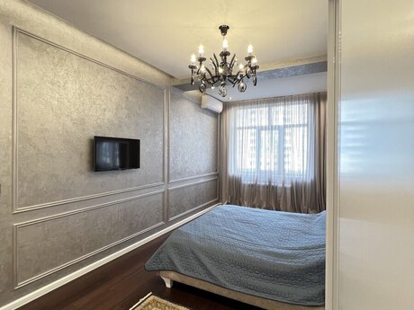 3 otaqlı yeni tikili - Azadlıq Prospekti m. - 135 m²