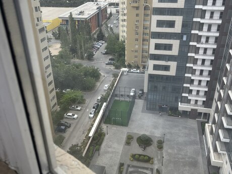 3 otaqlı yeni tikili - Şah İsmayıl Xətai m. - 120 m²