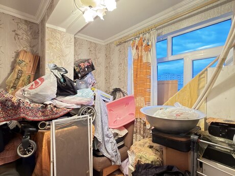 3 otaqlı köhnə tikili - Həzi Aslanov m. - 65 m²