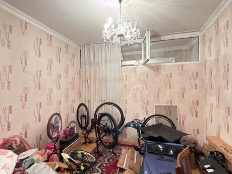 3 otaqlı köhnə tikili - Həzi Aslanov m. - 65 m²