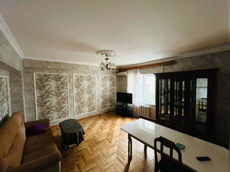 3 otaqlı yeni tikili - Şah İsmayıl Xətai m. - 80 m²