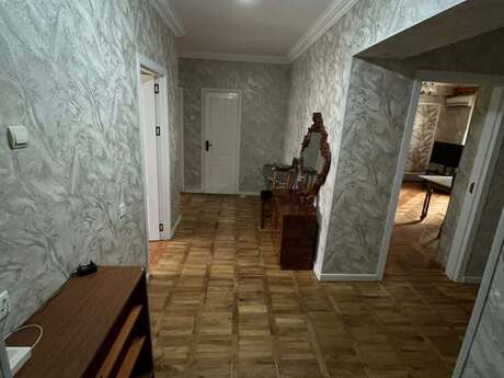 3 otaqlı yeni tikili - Şah İsmayıl Xətai m. - 80 m²