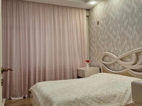 3 otaqlı yeni tikili - Həzi Aslanov m. - 100 m²