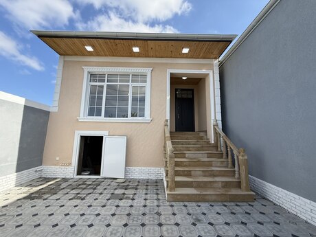 3 otaqlı həyət evi/bağ evi - Maştağa q. - 90 m²