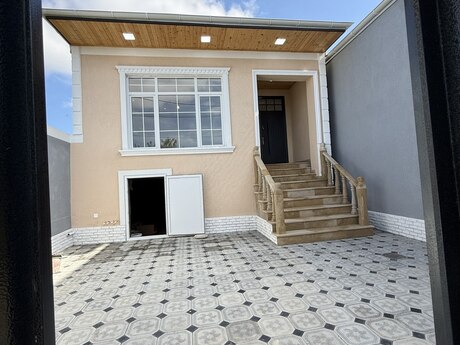 3 otaqlı həyət evi/bağ evi - Maştağa q. - 90 m²
