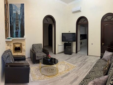3 otaqlı köhnə tikili - Nizami m. - 80 m²