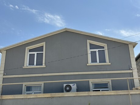 6 otaqlı həyət evi/bağ evi - Hövsan q. - 180 m²