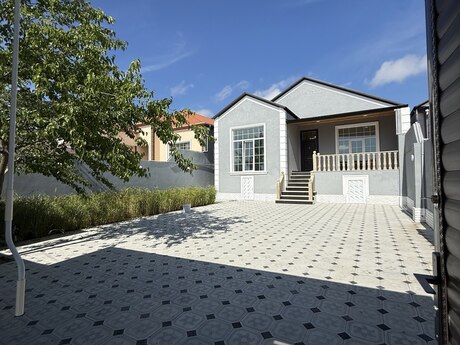 4 otaqlı həyət evi/bağ evi - Maştağa q. - 120 m²