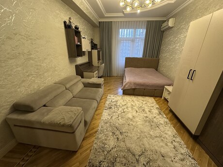 4 otaqlı yeni tikili - Nəriman Nərimanov m. - 195 m²