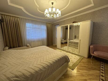 4 otaqlı yeni tikili - Nəriman Nərimanov m. - 195 m²