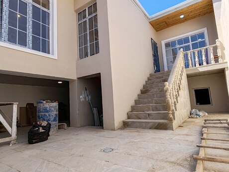 3 otaqlı həyət evi/bağ evi - Hövsan q. - 140 m²