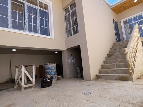 3 otaqlı həyət evi/bağ evi - Hövsan q. - 140 m²