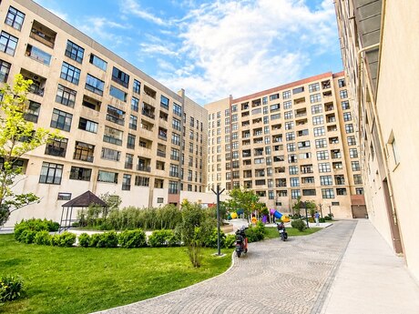 3 otaqlı yeni tikili - Sumqayıt - 101 m²