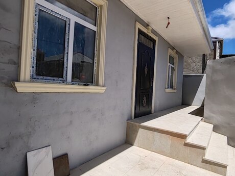 3 otaqlı həyət evi/bağ evi - Hövsan q. - 70 m²