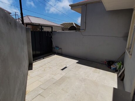 3 otaqlı həyət evi/bağ evi - Hövsan q. - 70 m²