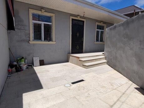 3 otaqlı həyət evi/bağ evi - Hövsan q. - 70 m²