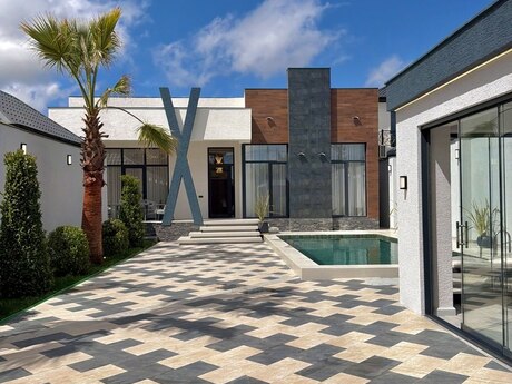 5 otaqlı həyət evi/bağ evi - Mərdəkan q. - 180 m²