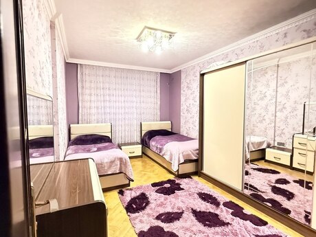 3 otaqlı yeni tikili - Nərimanov r. - 135 m²