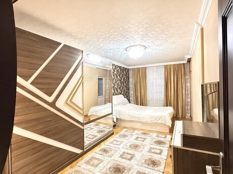 3 otaqlı yeni tikili - Nərimanov r. - 135 m²