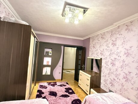 3 otaqlı yeni tikili - Nərimanov r. - 135 m²