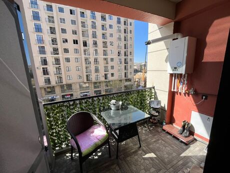 3 otaqlı yeni tikili - Nərimanov r. - 120 m²