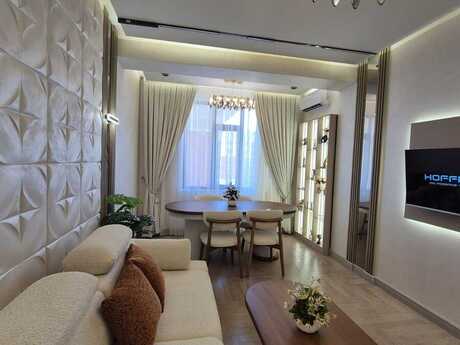 2 otaqlı yeni tikili - Nəriman Nərimanov m. - 60 m²