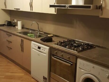 2 otaqlı yeni tikili - Nizami m. - 100 m²
