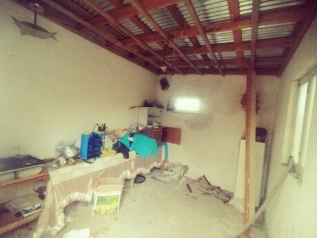 2 otaqlı həyət evi/bağ evi - Sumqayıt - 32 m²