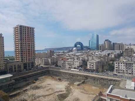 2 otaqlı yeni tikili - Şah İsmayıl Xətai m. - 80 m²