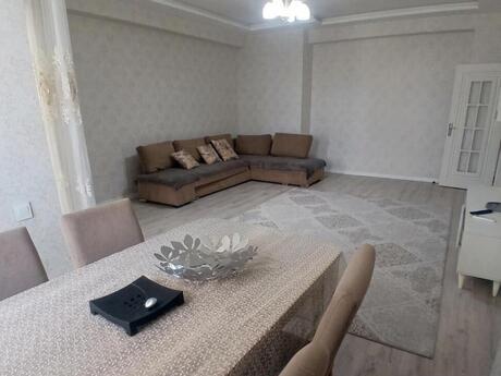 2 otaqlı yeni tikili - Şah İsmayıl Xətai m. - 80 m²