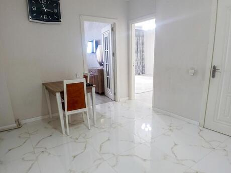 2 otaqlı yeni tikili - Şah İsmayıl Xətai m. - 80 m²