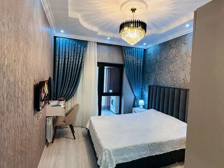 2 otaqlı yeni tikili - Gənclik m. - 55 m²