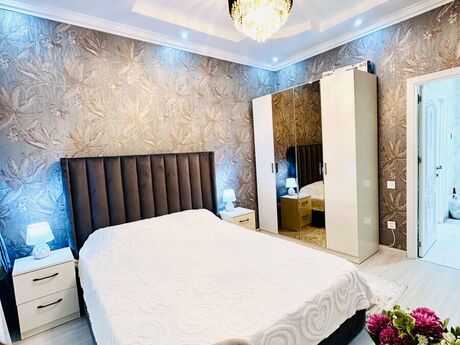 2 otaqlı yeni tikili - Gənclik m. - 55 m²